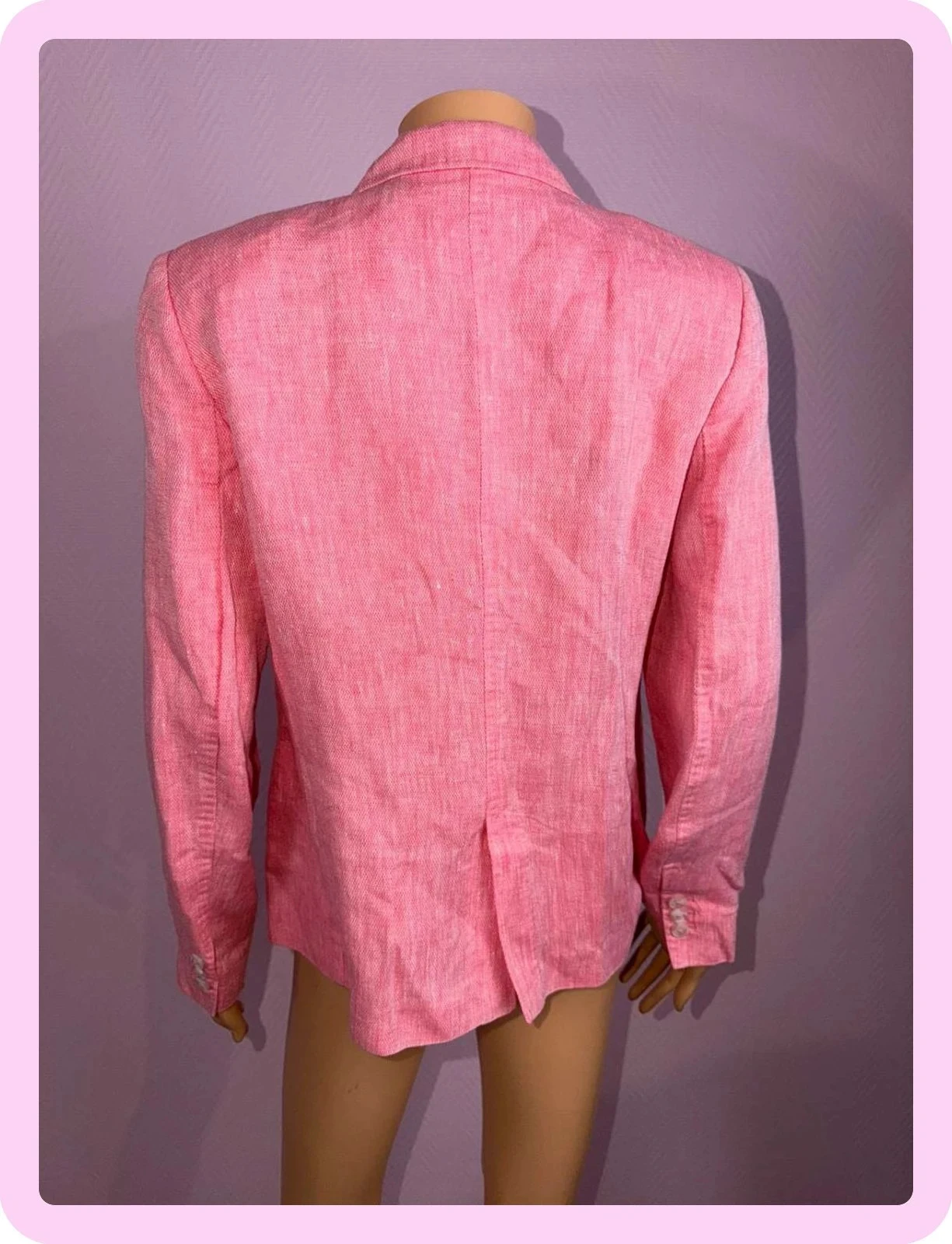 Blazer feminino Massimo Dutti tamanho 42 em ótimo estado – photo 6